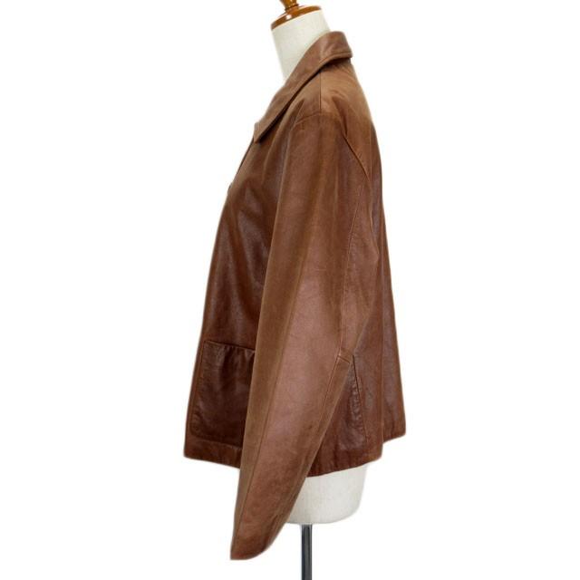 エディーバウアー EDDIE BAUER ジャケット ステンカラー レザー エディーバウアー EDDIE BAUER ジャケット ステンカラー レザー