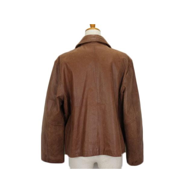 エディーバウアー EDDIE BAUER ジャケット ステンカラー レザー エディーバウアー EDDIE BAUER ジャケット ステンカラー レザー