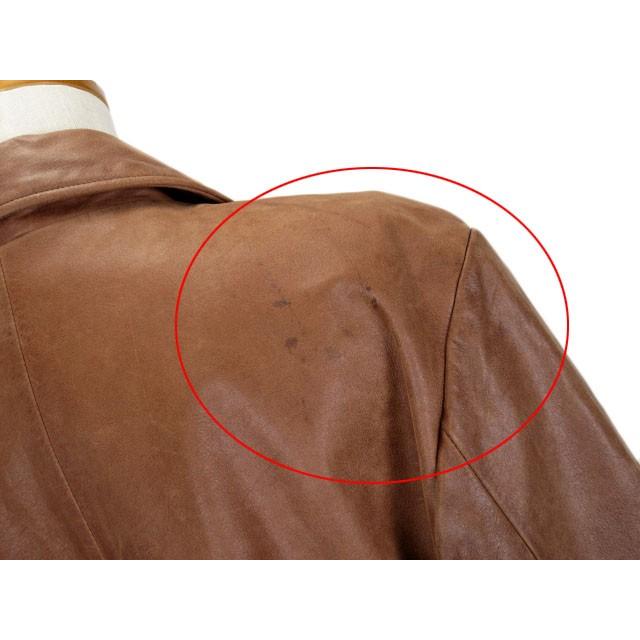 エディーバウアー EDDIE BAUER ジャケット ステンカラー レザー エディーバウアー EDDIE BAUER ジャケット ステンカラー レザー