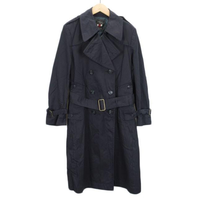 【VAN JACKET】トレンチコート ヴァン ヂャケット VAN JAC トレンチコート 170-90-78 紺 ネイビー