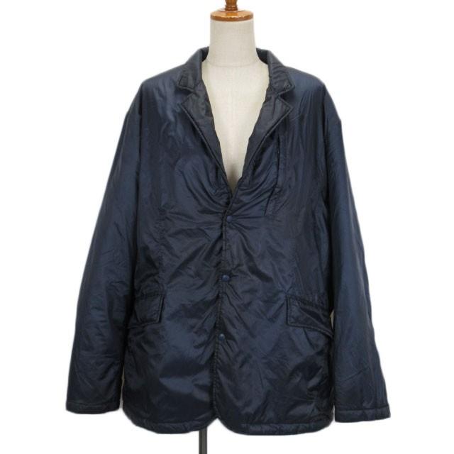 ドゥクラッセ DoCLASSE SOLOTEX ジャケット コート 中綿 XXL 紺
