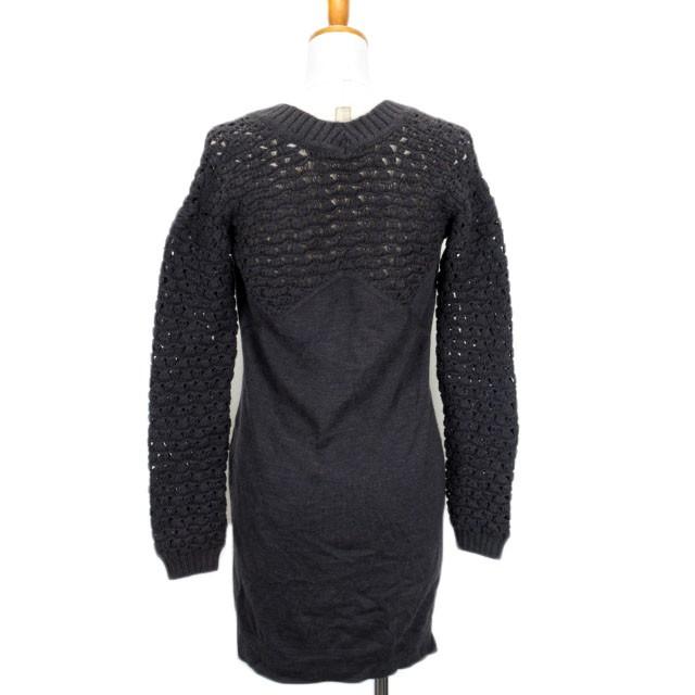 ジャストカヴァリ JUST cavalli カーディガン ニット 透かし編み  