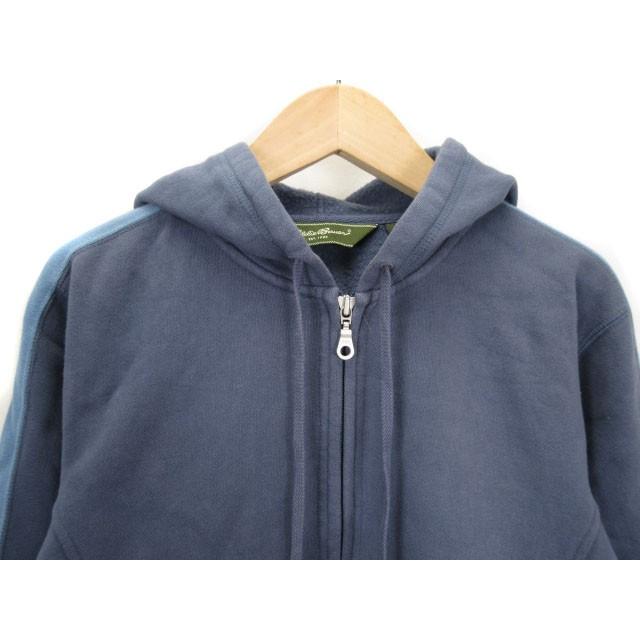 エディーバウアー EDDIE BAUER パーカー ジップアップ スウェット