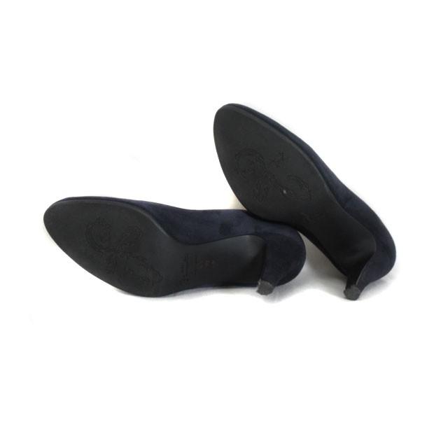 GINZA Kanematsu（銀座かねまつ） パンプス Vカット ハイヒール