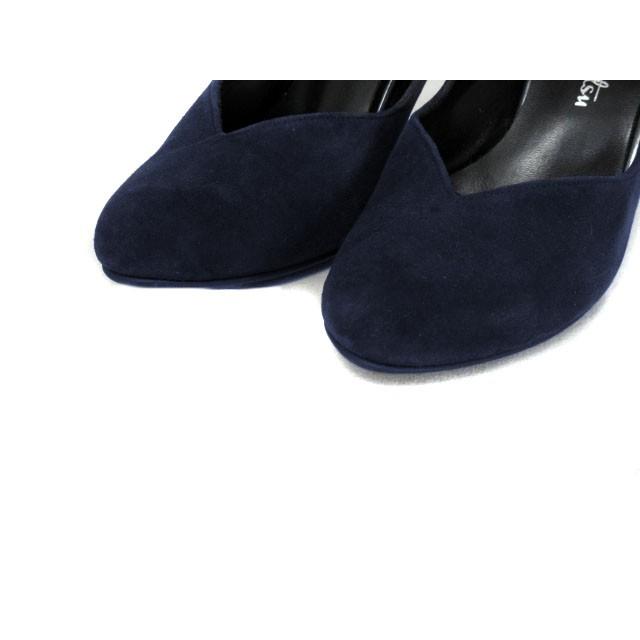 GINZA Kanematsu（銀座かねまつ） パンプス Vカット ハイヒール