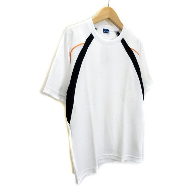 未使用品 アシックス asics アスレチックシャツ トレーニング 半袖 S