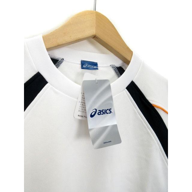 未使用品 アシックス asics アスレチックシャツ トレーニング 半袖 S