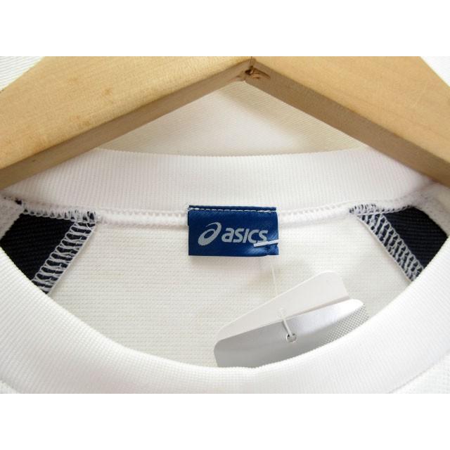 未使用品 アシックス asics アスレチックシャツ トレーニング 半袖 S