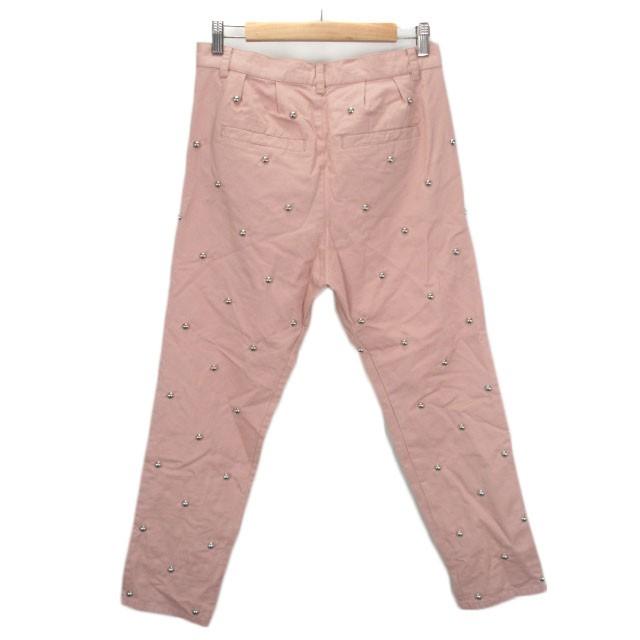 未使用品 キャンディストリッパー Candy Stripper パンツ テーパード サルエル スタッズ ピンク レディース :176-902004210001:ブランド古着販売のベクトル 通販 Candy Stripper キャンスパ サルエルパンツ