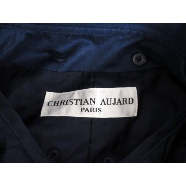 クリスチャンオジャール CHRISTIAN AUJARD コート ステンカラー ロング