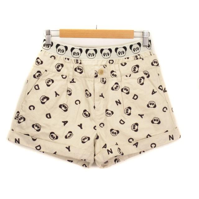 中古 キャンディストリッパー Candy Stripper ショートパンツ Wウエスト Pepe パンダ 刺繍 1 ベージュ レディース ベクトル 古着 176 ブランド古着販売のベクトル 通販 Yahoo ショッピング