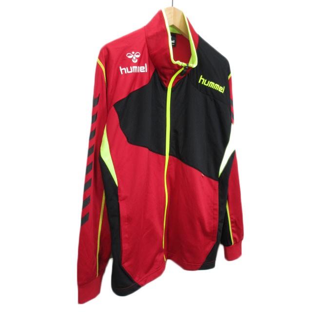 ヒュンメル hummel ウォームアップジャケット ジャージ トレーニング S