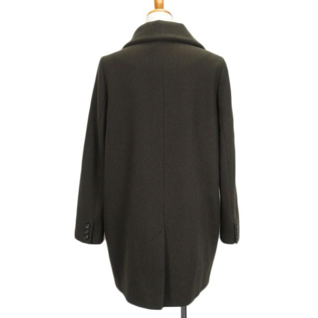 セッスン sessun コート ミドル ウール S 緑 カーキ レディース