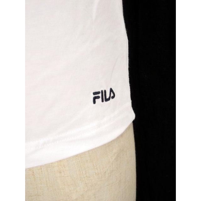 フィラ FILA ポロシャツ カットソー ロゴ 刺繍 ノースリーブ S 白 ホワイト レディース｜vectorpremium｜05