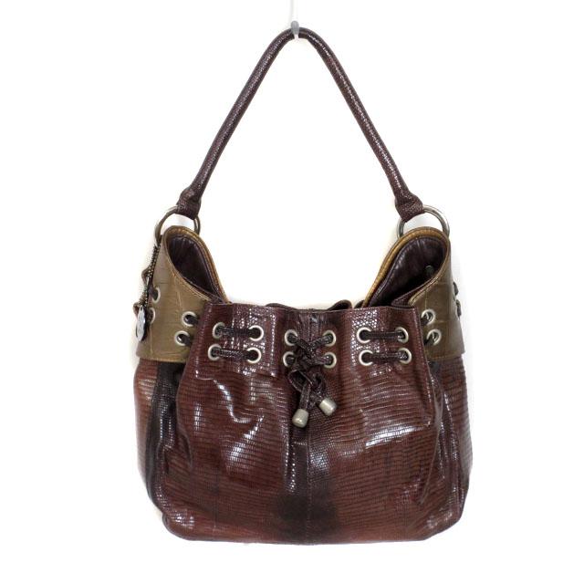 トップコレクション Top Collection JRA バッグ ワンショルダー レザー 