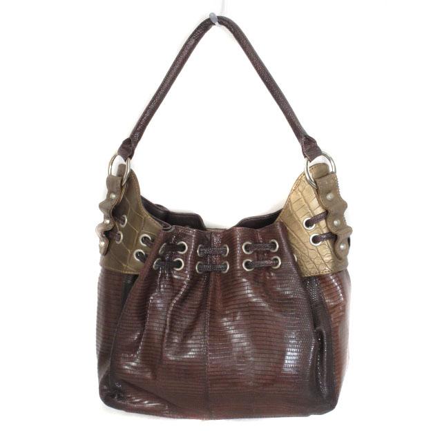 トップコレクション Top Collection JRA バッグ ワンショルダー レザー 