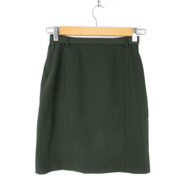 中古 アンドレルチアーノ Andreluciano スカート タイト スリット ストレッチ 9 緑 グリーン レディース ベクトル 古着 176 ブランド古着販売のベクトル 通販 Yahoo ショッピング