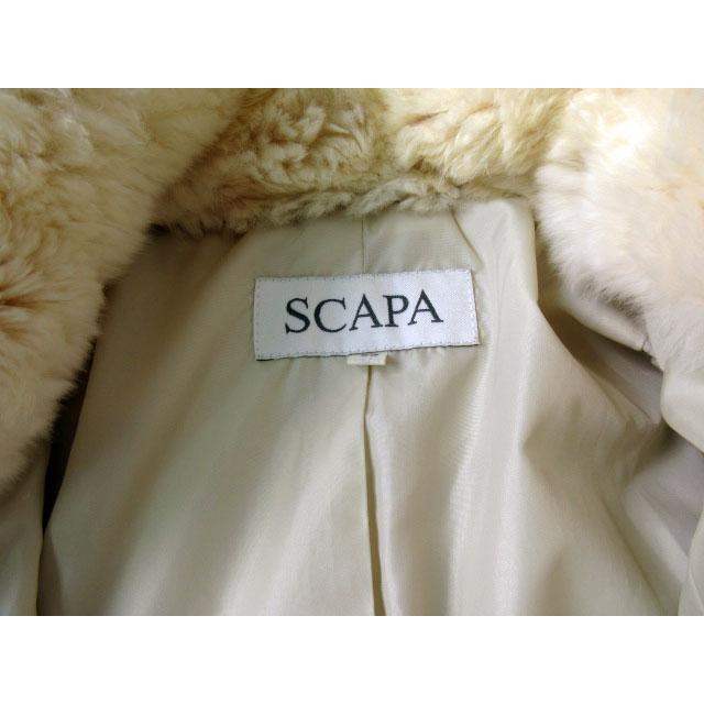 スキャパ SCAPA ジャケット ダウン ダッフル レッキスファー 40 白 