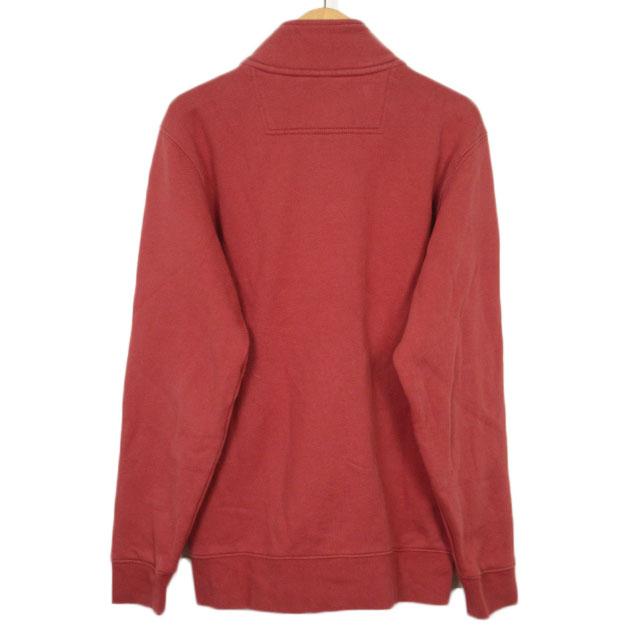 エルエルビーン L.L.BEAN ジャケット ジップアップ スウェット S 茶 