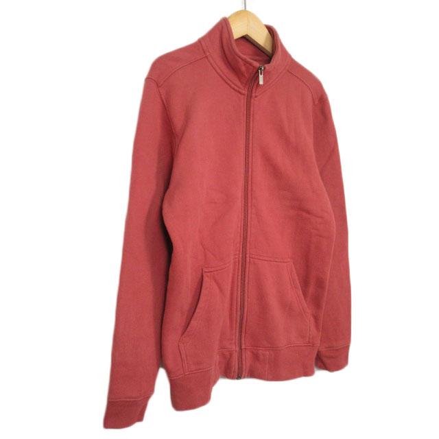 エルエルビーン L.L.BEAN ジャケット ジップアップ スウェット S 茶 