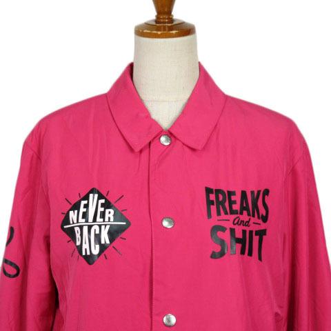 キャンディストリッパー Candy Stripper FREAKS AND SHIT COACH JACKET 