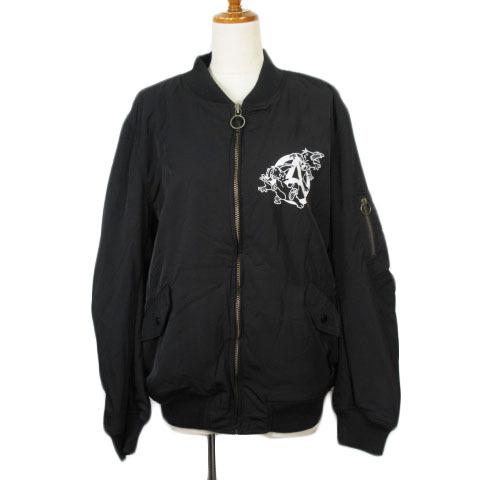 驚きの値段 キャンディストリッパー Candy Stripper ジャケット Ma1 ミリタリー トムとジェリー 中綿 ハーネス ナイロン 1 黒 レディース ベクトル 古着 値引 Www Muslimaidusa Org