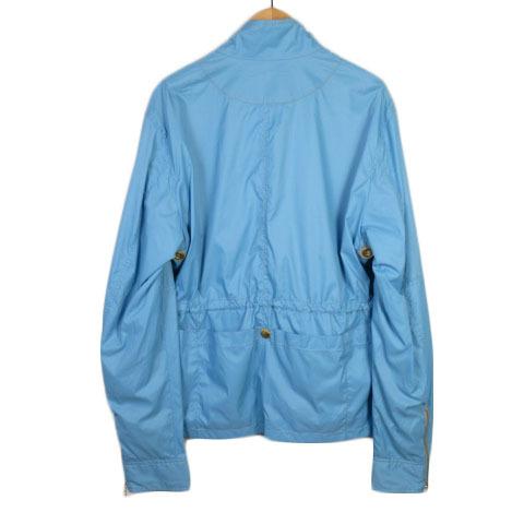 L&KONDO - ルコンド L&KONDO ジャケット ブルゾン ジップアップ ナイロン 48 ルコンド L&KONDO ジャケット ブルゾン ジップアップ ナイロン 48 水色