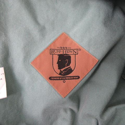 RUFF HEWN ラフヒューン ジャケット ワーク ジップアップ