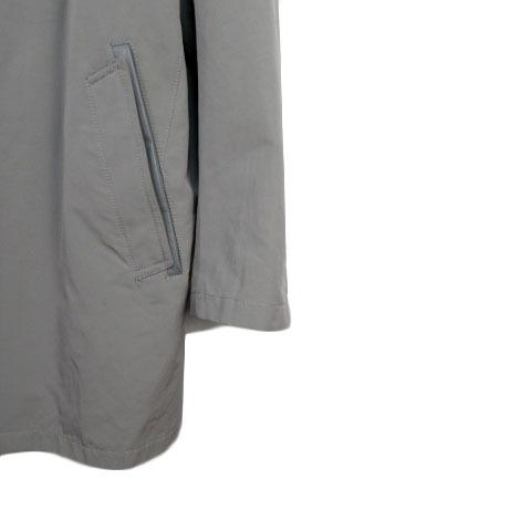 アレグリ allegri コート ステンカラー フード 48 グレー メンズ