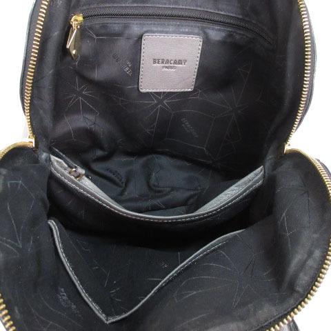 BERACAMY PARIS ベラカミー パリス ハンドバッグ レザー グレー 
