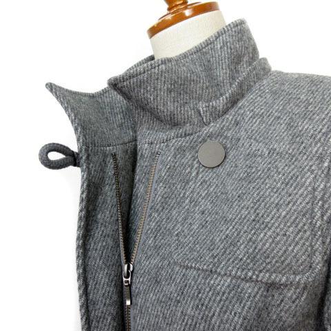 ロートレアモン LAUTREAMONT ウールカルゼダッフルコート ウール 38