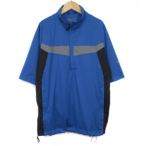 NIKE GOLF ナイキ ゴルフ Storm-FITナイロンジャケット L ナイキゴルフ NIKE GOLF FIT STORM ジャケット ハーフジップ