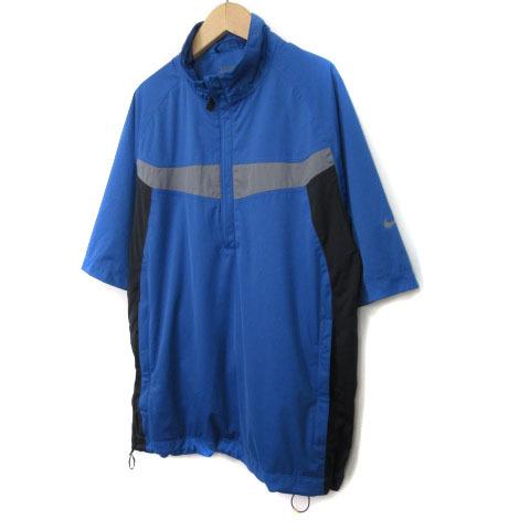 ナイキゴルフ NIKE GOLF FIT STORM ジャケット ハーフジップ