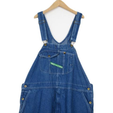 other - キイ KEY 大きいサイズ パンツ オーバーオール デニム 50 キイ KEY 大きいサイズ パンツ オーバーオール デニム 50 青