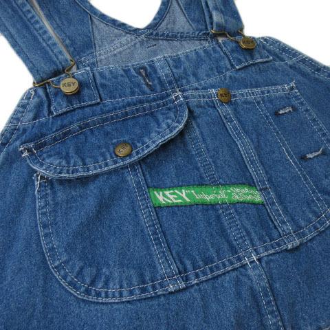 other - キイ KEY 大きいサイズ パンツ オーバーオール デニム 50 キイ KEY 大きいサイズ パンツ オーバーオール デニム 50 青