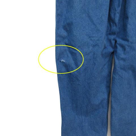 キイ KEY 大きいサイズ パンツ オーバーオール デニム 50 青