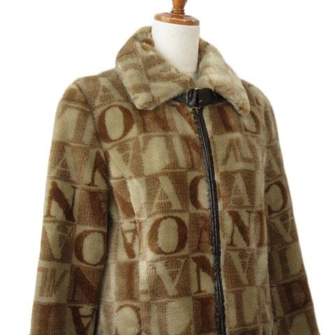 アンドレルチアーノ リアルファーコート 古着 vintage ヴィンテージ 毛皮 アンドレルチアーノ リアルファーコート 古着 vintage