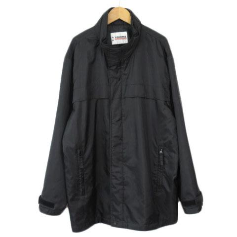 U.P renomaのマルチライナーシステムコート U.P renoma ユーピーレノマ コート ジャケット ジップアップ L 黒