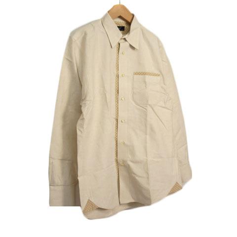 TFW49 XL ベージュ 長袖シャツ ワールドデザインディグリー WORLD DESIGN DEGREE シャツ