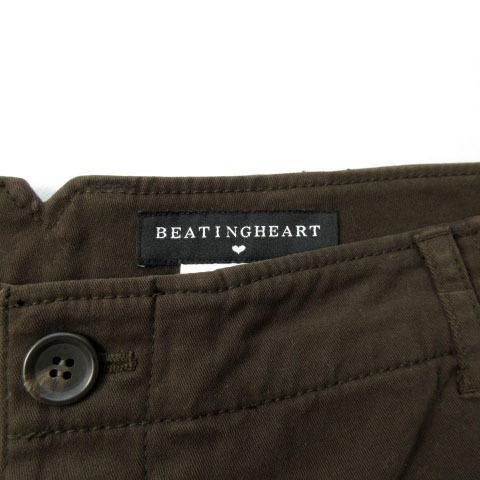 ビーティングハート BEATING HEART パンツ テーパード ボタンフライ 