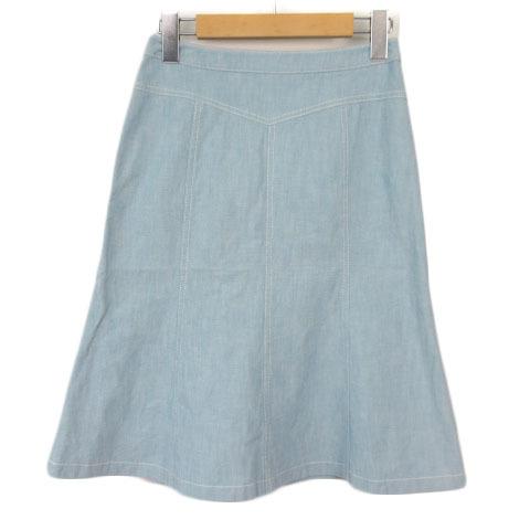 キース KEITH セットアップ デニム ジャケット スカート フレア 