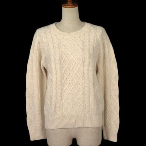 ジ エンポリアム THE EMPORIUM セーター ニット クルーネック ウール混  