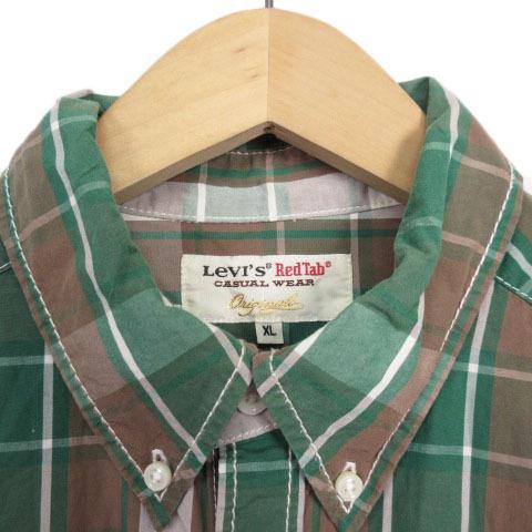 リーバイス レッドタブ Levi's RED TAB シャツ ボタンダウン チェック