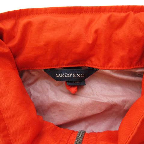 美品　ENDS and MEANS オレンジ ナイロンジャケット L ENDS and MEANS / ANORAK JACKET エンズアンドミーンズ正規取扱