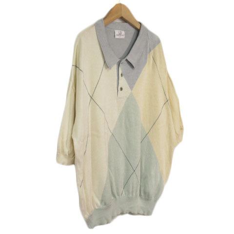 dunhill sport ダンヒルスポーツ ビンテージ カットソー ポロシャツ  