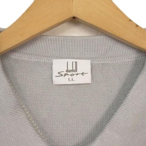 dunhill sport ダンヒルスポーツ ビンテージ カットソー ポロシャツ  