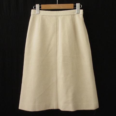 【TRU TRUSSARDI】タイトニットスカート(ベージュ) TRU TRUSSARDI】タイトニットスカート(ベージュ)
