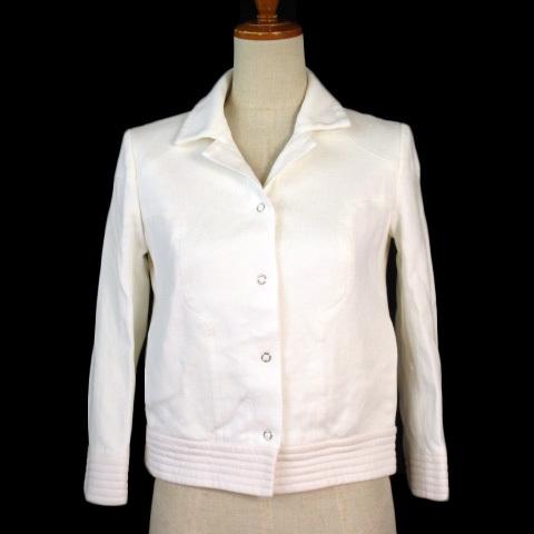 エミリオプッチ EMILIO PUCCI ジャケット オープンカラー ストレッチ