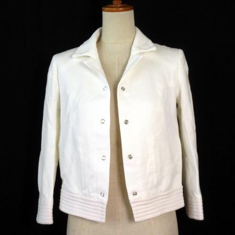 エミリオプッチ Emilio pucci ジャケット　38 エミリオプッチ EMILIO PUCCI ジャケット オープンカラー ストレッチ