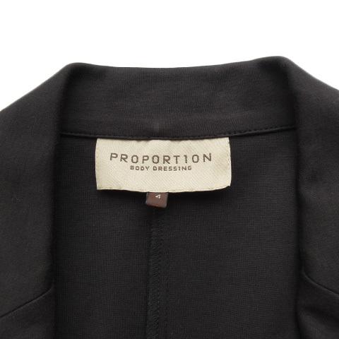 中古 プロポーション ボディドレッシング Proportion Body Dressing スーツ ジャケット テーラード 七分袖 スカート 4 黒 レディース ベクトル 古着 176 ブランド古着販売のベクトル 通販 Yahoo ショッピング